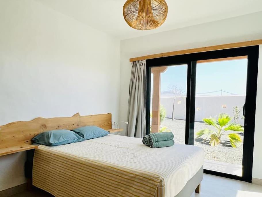 Villa Lavayarena Private Pool In Lajares لا أوليفا المظهر الخارجي الصورة