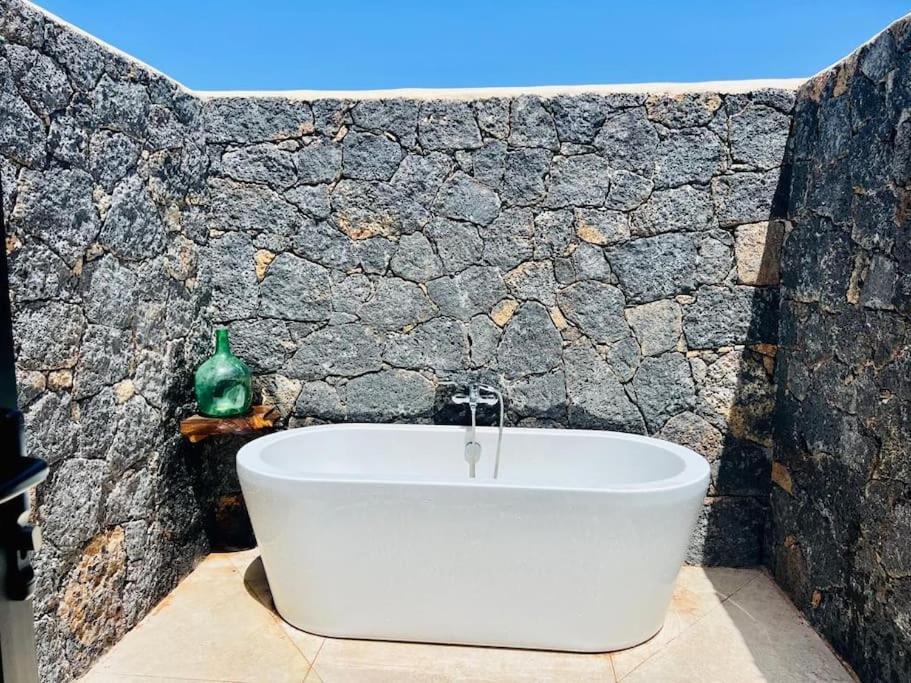 Villa Lavayarena Private Pool In Lajares لا أوليفا المظهر الخارجي الصورة