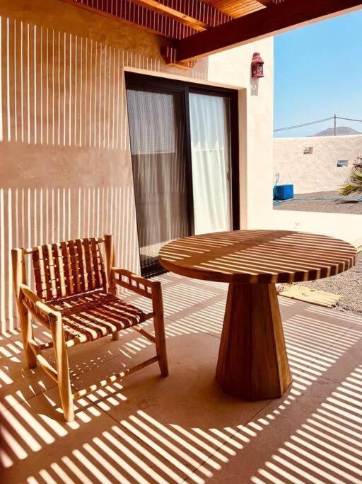 Villa Lavayarena Private Pool In Lajares لا أوليفا المظهر الخارجي الصورة