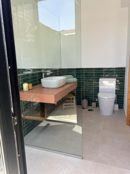 Villa Lavayarena Private Pool In Lajares لا أوليفا المظهر الخارجي الصورة
