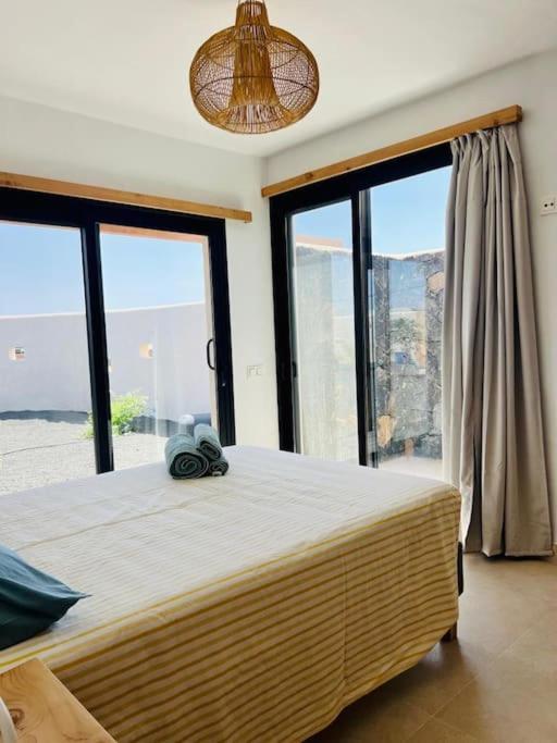 Villa Lavayarena Private Pool In Lajares لا أوليفا المظهر الخارجي الصورة