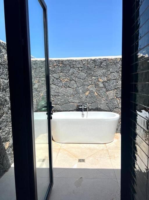 Villa Lavayarena Private Pool In Lajares لا أوليفا المظهر الخارجي الصورة