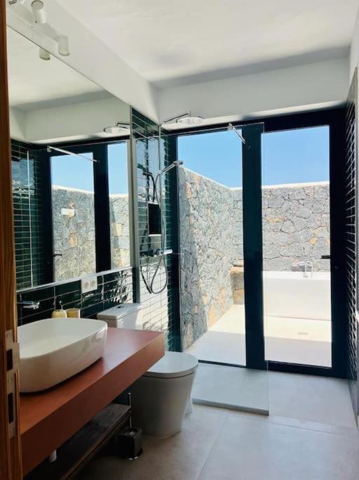 Villa Lavayarena Private Pool In Lajares لا أوليفا المظهر الخارجي الصورة