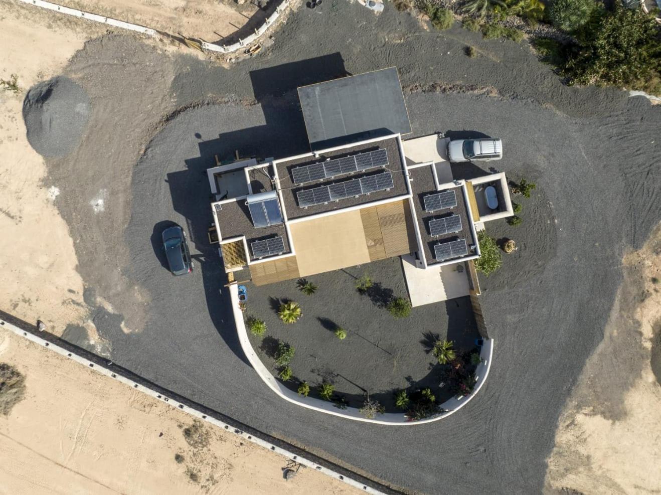 Villa Lavayarena Private Pool In Lajares لا أوليفا المظهر الخارجي الصورة