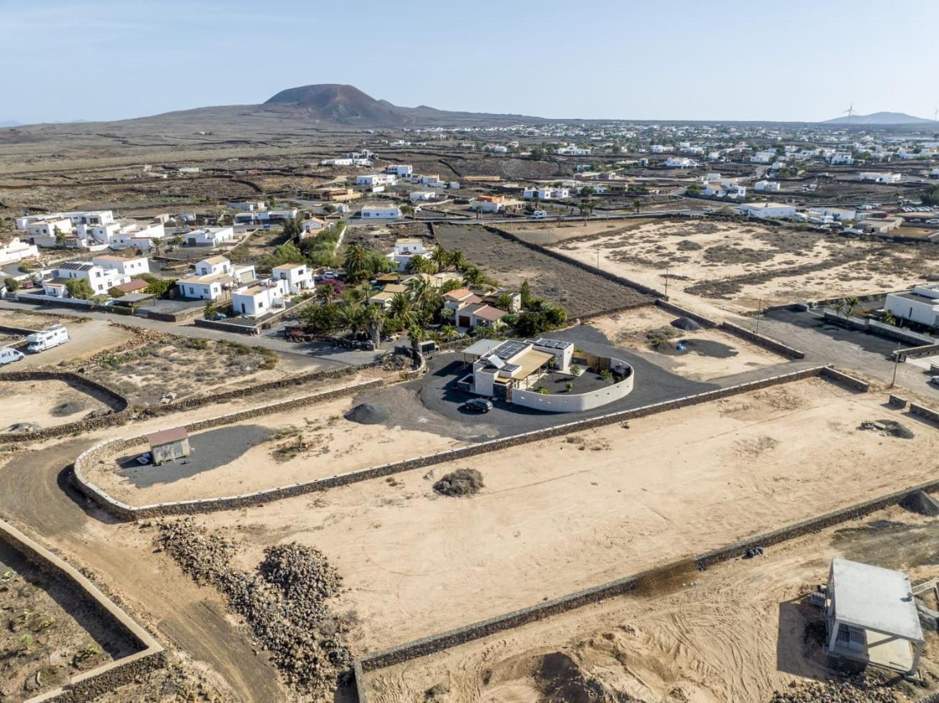 Villa Lavayarena Private Pool In Lajares لا أوليفا المظهر الخارجي الصورة