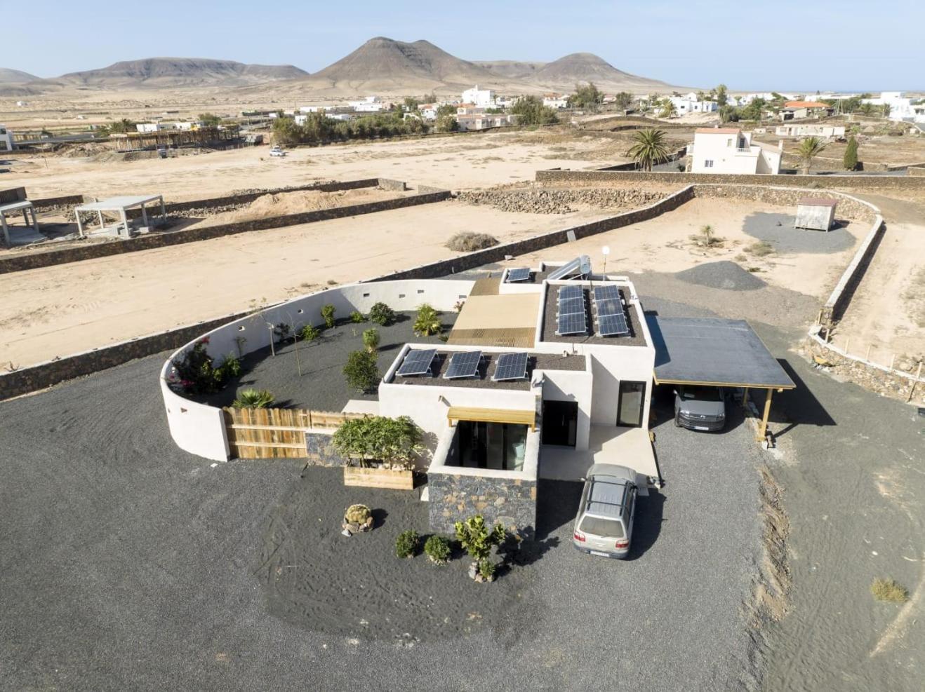 Villa Lavayarena Private Pool In Lajares لا أوليفا المظهر الخارجي الصورة