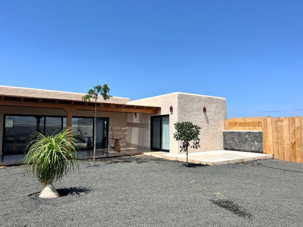 Villa Lavayarena Private Pool In Lajares لا أوليفا المظهر الخارجي الصورة