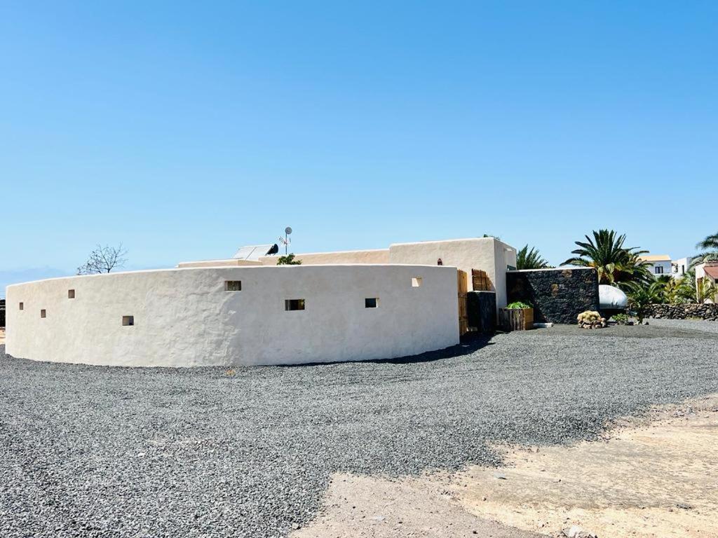 Villa Lavayarena Private Pool In Lajares لا أوليفا المظهر الخارجي الصورة