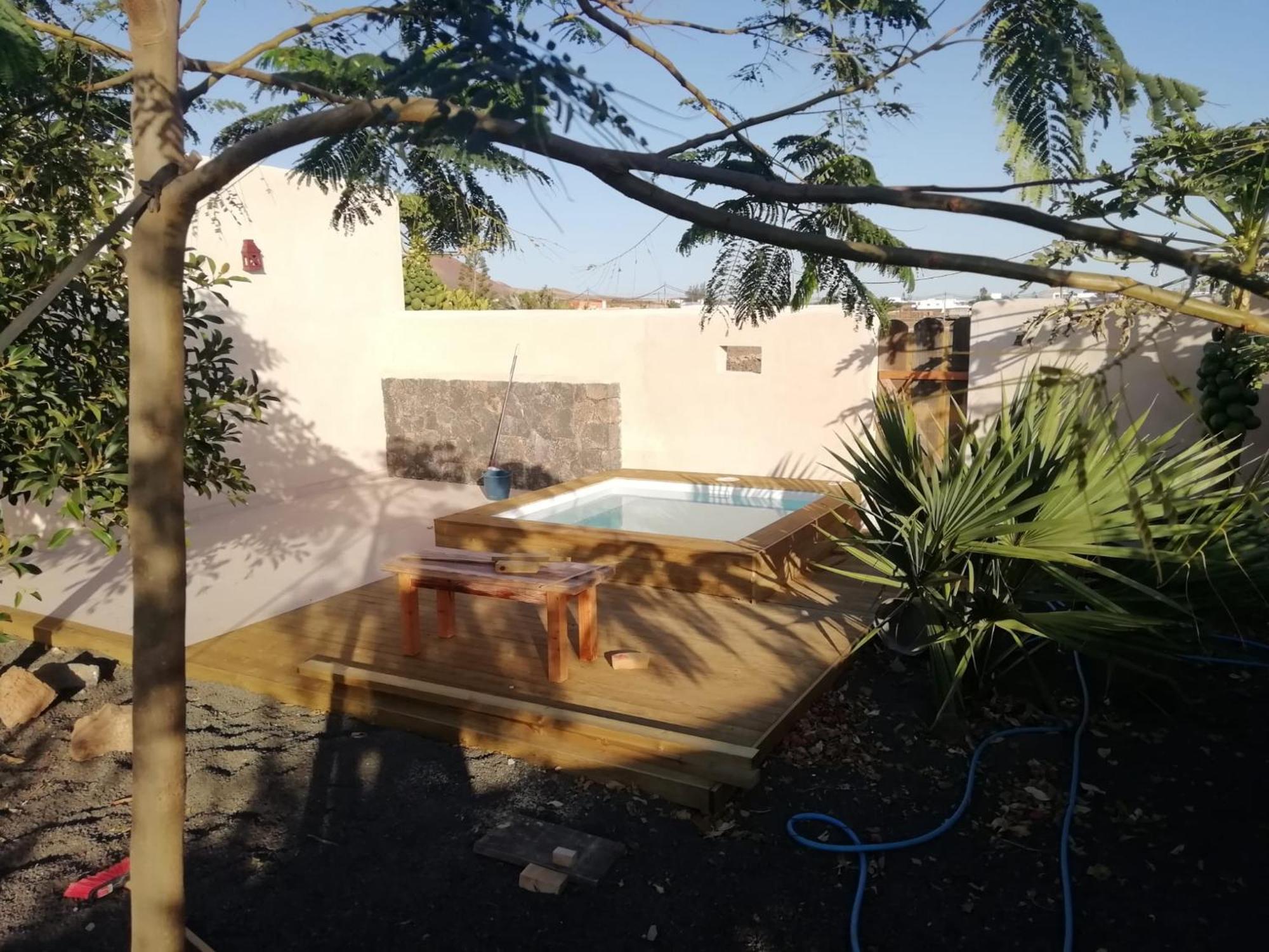 Villa Lavayarena Private Pool In Lajares لا أوليفا المظهر الخارجي الصورة
