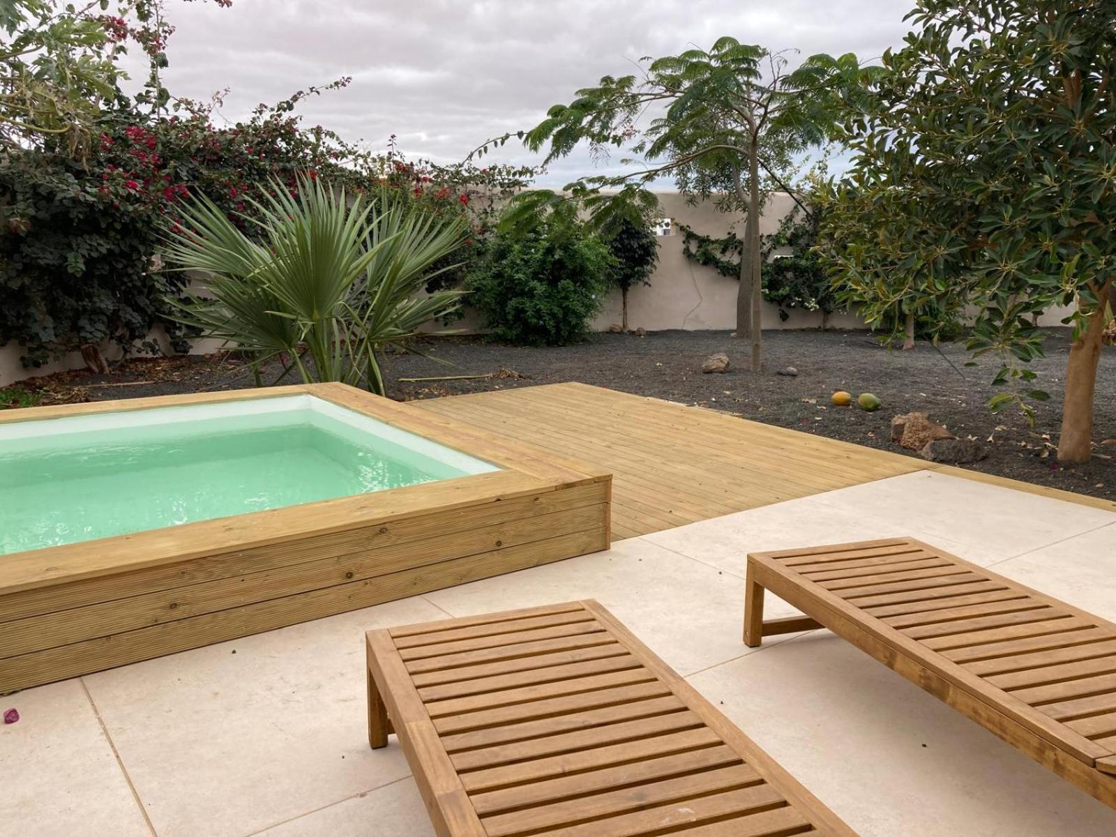Villa Lavayarena Private Pool In Lajares لا أوليفا المظهر الخارجي الصورة