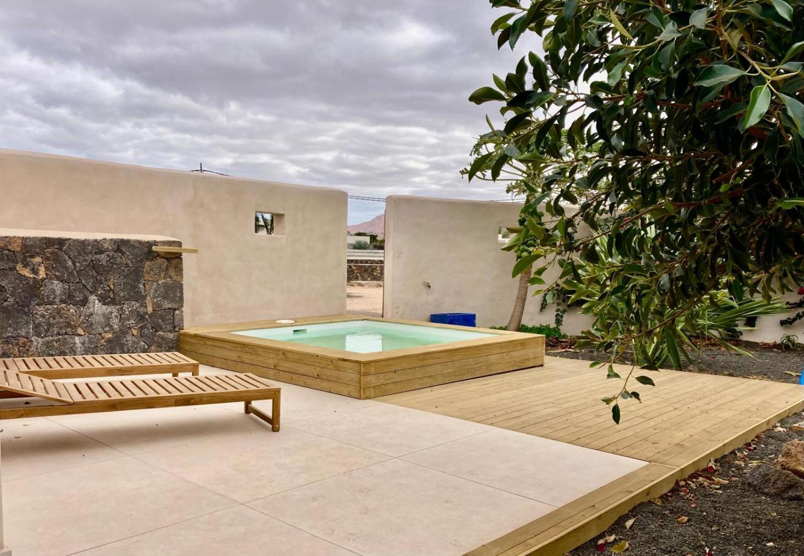 Villa Lavayarena Private Pool In Lajares لا أوليفا المظهر الخارجي الصورة