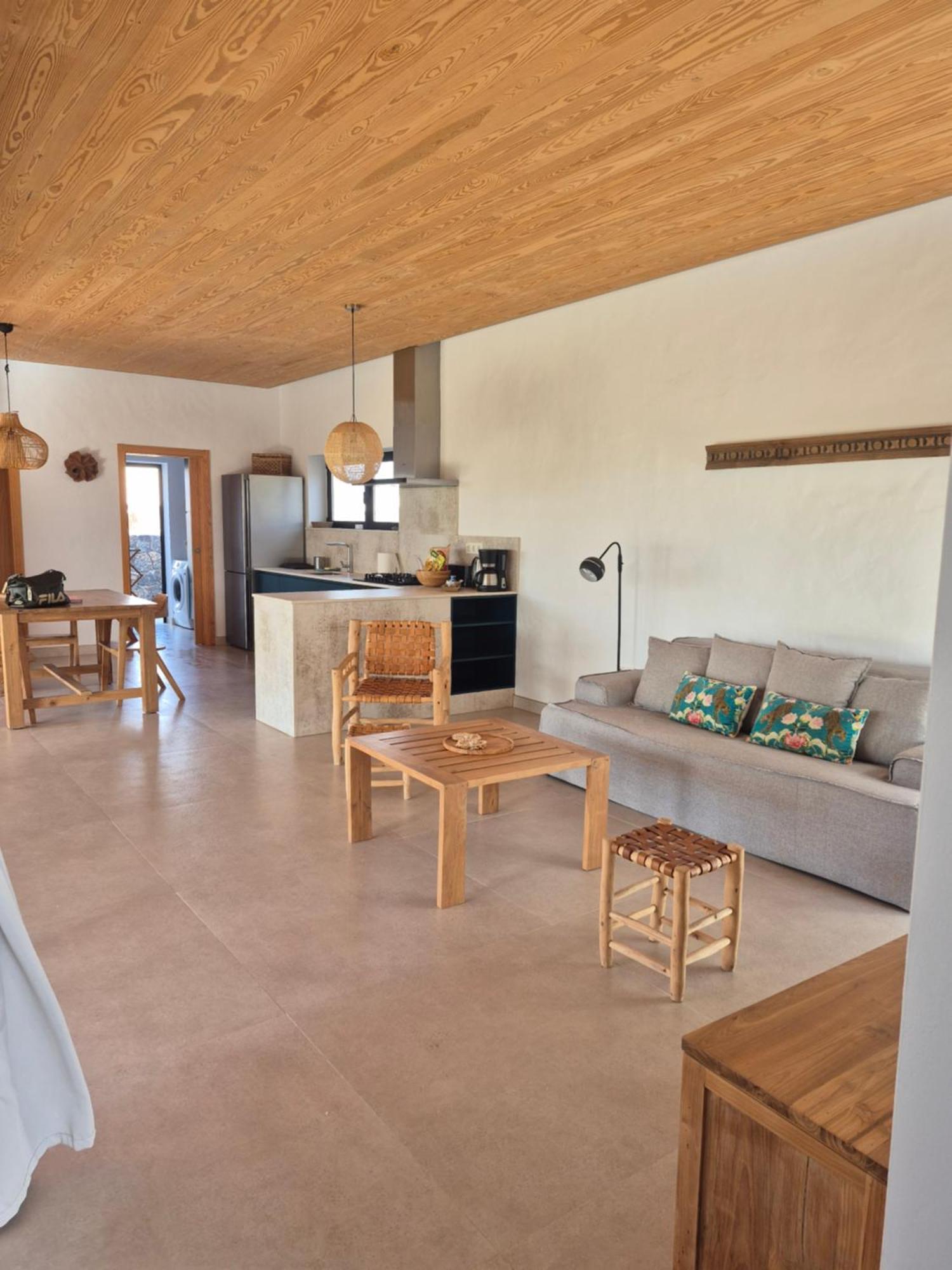 Villa Lavayarena Private Pool In Lajares لا أوليفا المظهر الخارجي الصورة